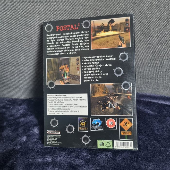 Postal 2 PC Wydanie premierowe