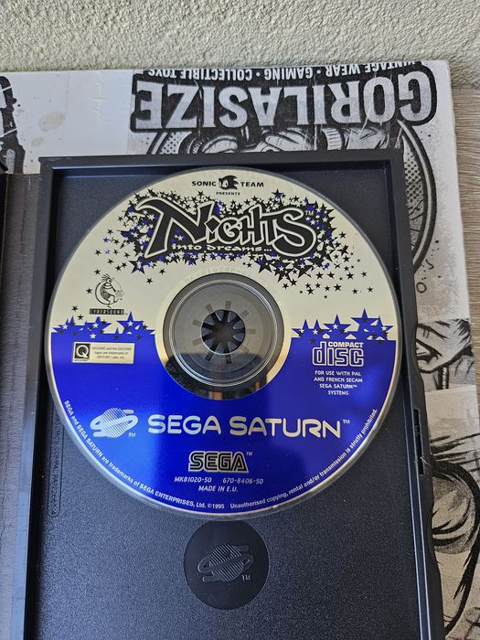 NiGHTS into Dreams Sega Saturn, 1996 - Complete with Manual
