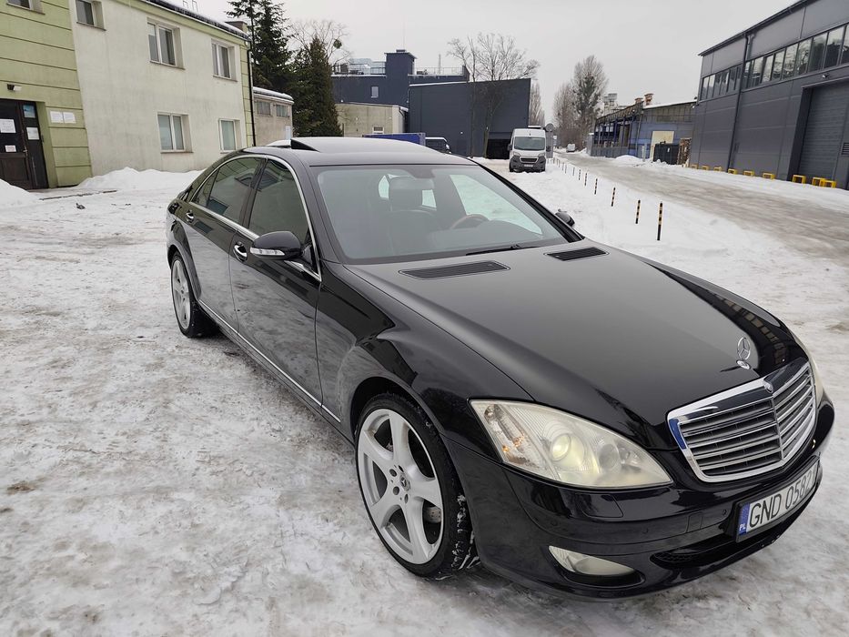 Mercedes w221 3.0 V6 4matic