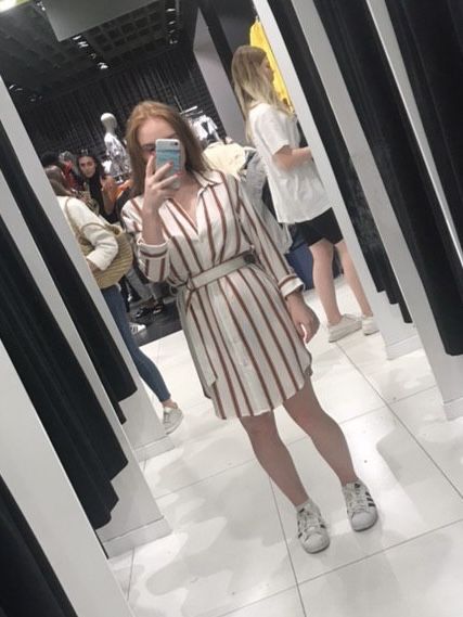 Літня Сукня сорочка Bershka