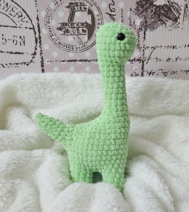 Pluszowy brontozaur