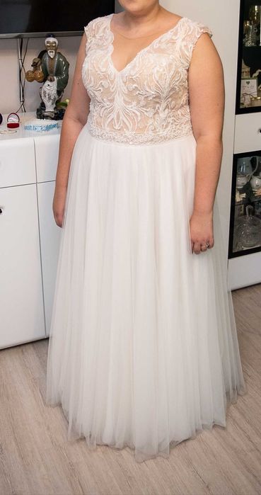 Suknia ślubna - ivory!!