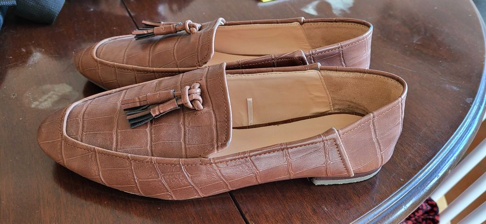 Loafers Parfois Castanhos