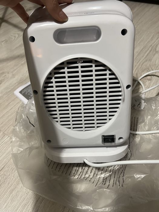 Grzejnik ceramiczny termowentylator