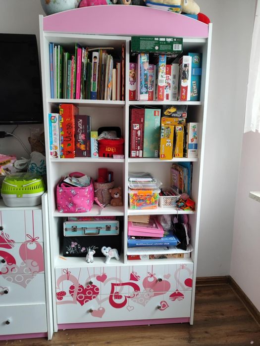 Meble do pokoju dziecka, dziewczynki