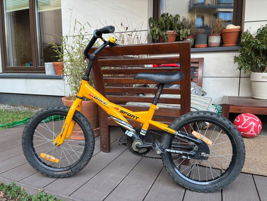 Rower Mbike 16 dla dzieci