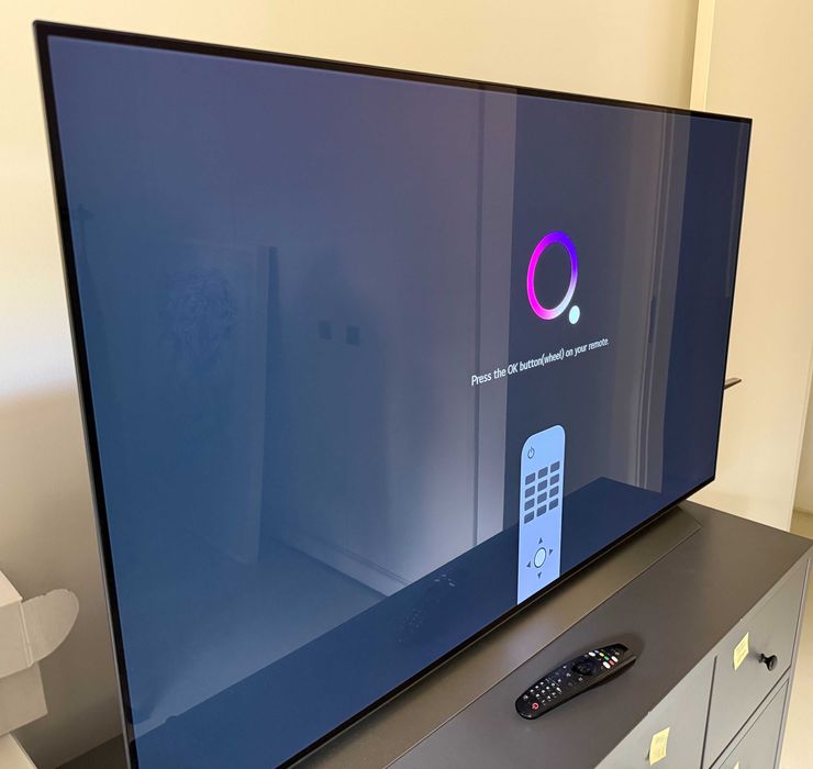 TV LG OLED55CX5 (OLED - 55'' - 140 cm - 4K Ultra HD - Smart TV)