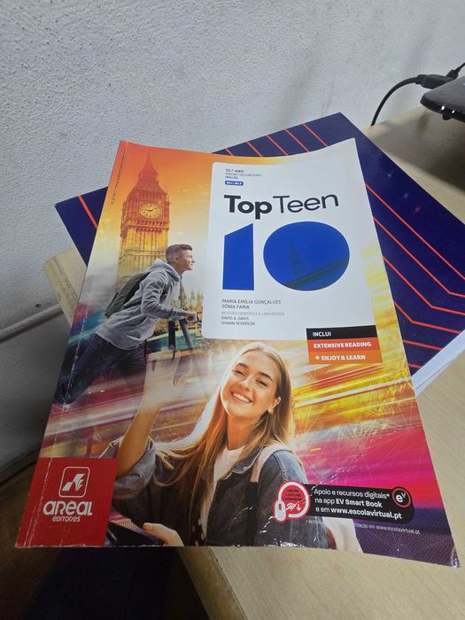 Manual  top teen 10° ano