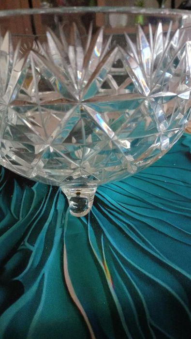 Misa kryształowa,patera