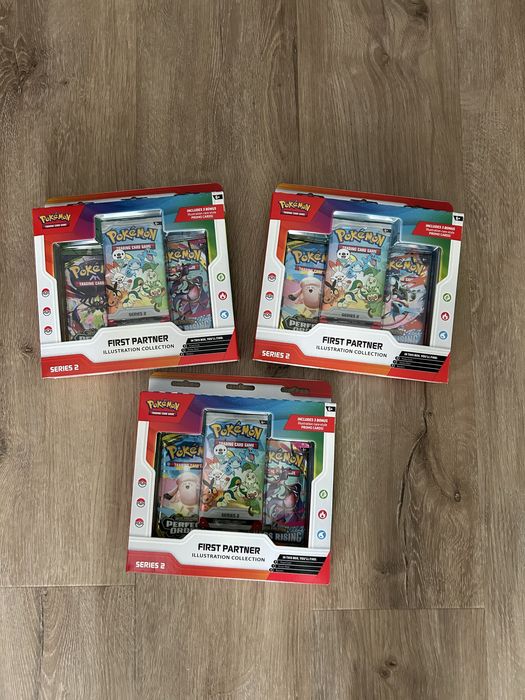 Pokemon tcg first partner series 2