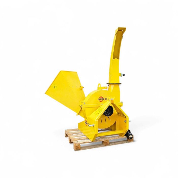 Mocny Rębak Tarczowy Ciągnikowy do Gałęzi DREWNA HDM 150mm BS62S WOM PTO