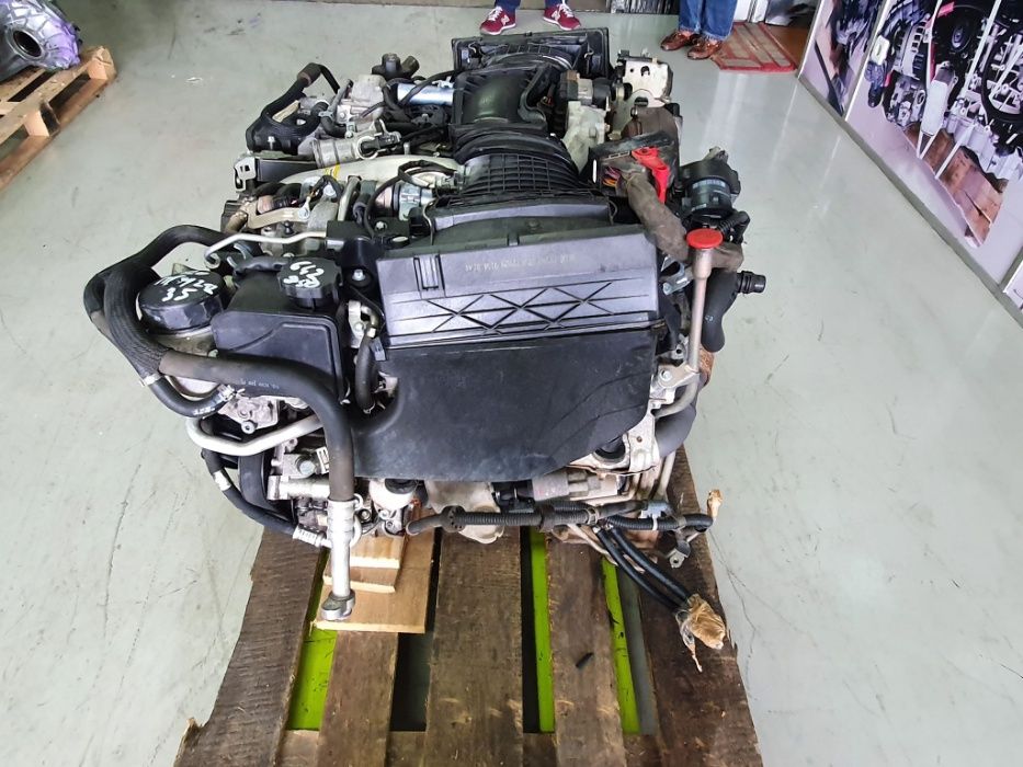 Motor Mercedes Classe E350 3.0 CDI V6, de 231cv, ref 642 850