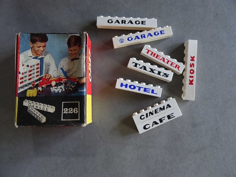 Caixa antiga Lego System 226