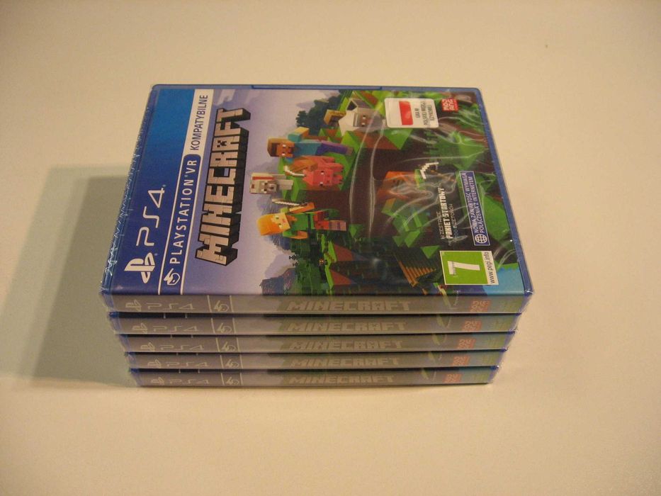 Minecraft VR PL - GRA Ps4 - Opole 2412