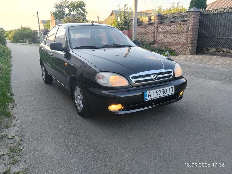 Daewoo Lanos 1.5 SE 2012р. бензин-газ