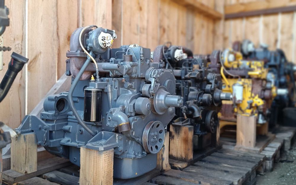 Silnik spalinowy - Andoria Leyland SW266 / 4CT107 Star 742 Autosan H6