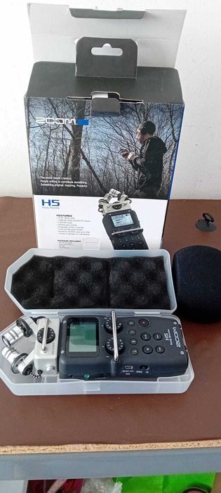 Zoom H5 Gravador Portátil 4 Pistas 24bits