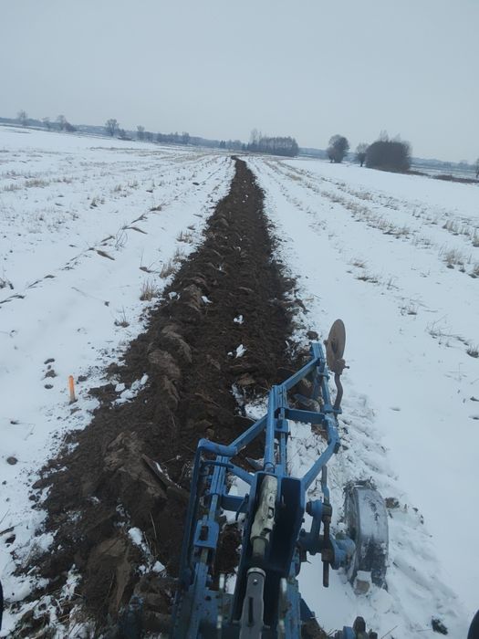 Pług zachodni 3skibowy