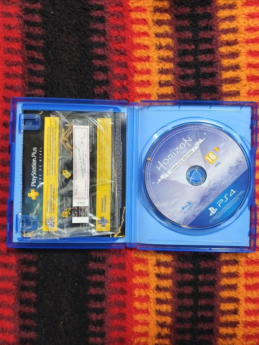 Jogo Horizon Zero Dawn PS4