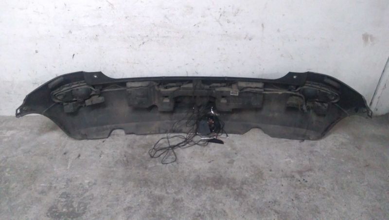 Para Choques De Trás Opel Corsa C Caixa (X01)