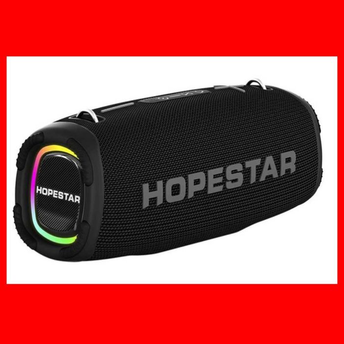 Bluetooth колонка HOPESTAR A6 MAX с микрофоном ОРИГИНАЛ, 80 Вт