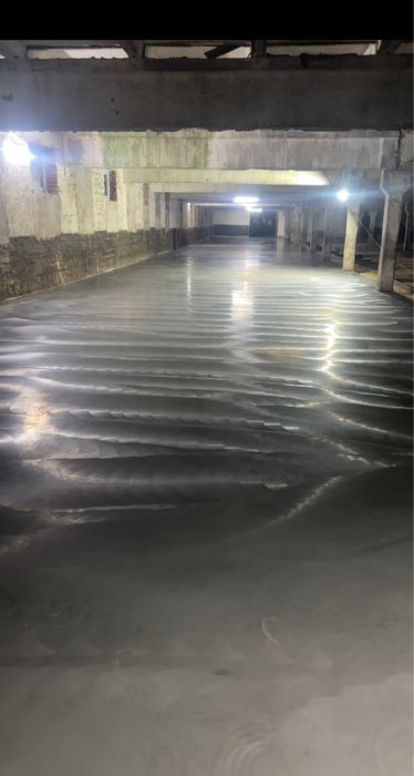 Промимлові бетонні підлоги , полистирол бетон