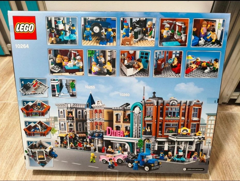 LEGO warsztat na rogu 10264