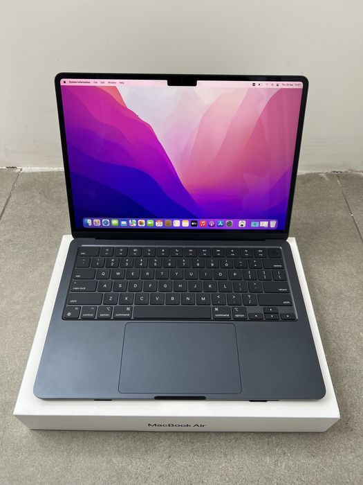 680$ MacBook Air 13" 2022 MLY33 M2 / 8 GB / 256gb SSD ІДЕАЛ