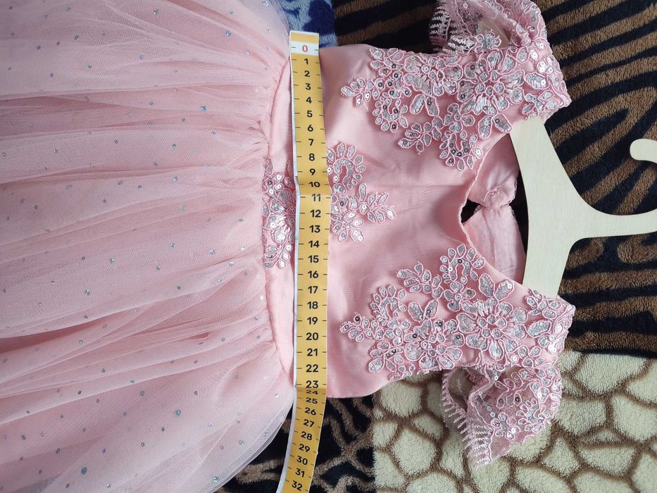 Святкове плаття 74 розмір