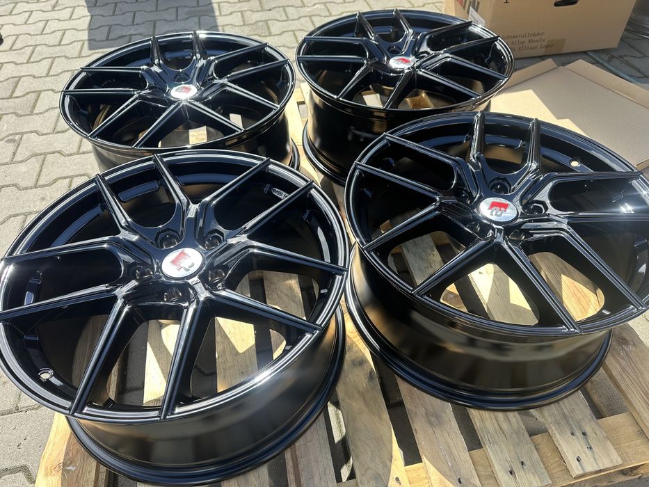8jx18 et38x66,6 5x112 audi vw seat skoda