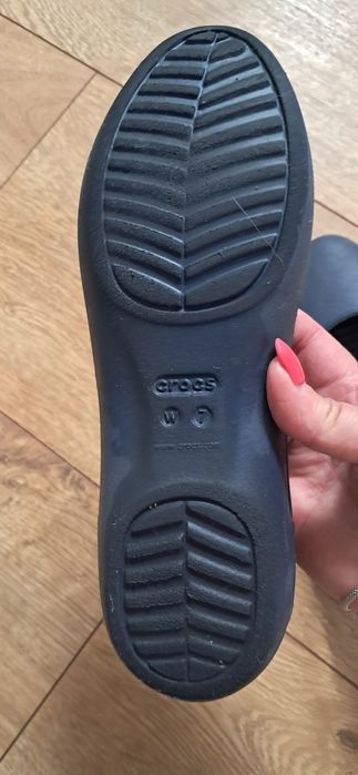 Crocsy damskie balerinki