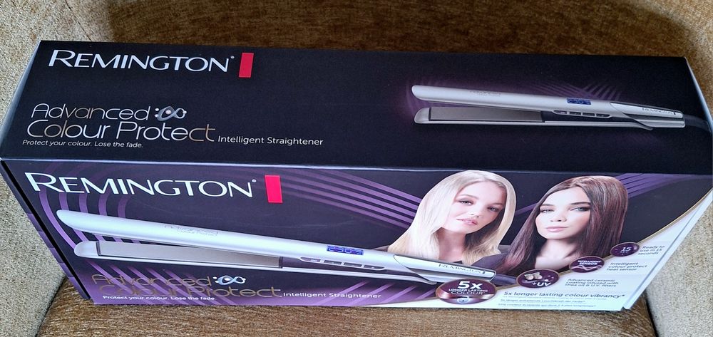 Prancha / Alisador cabelo REMINGTON Advanced Colour Protect