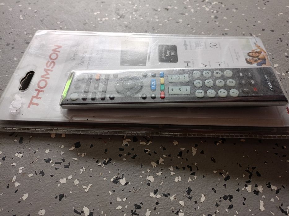 Pilot Thomson do Sony