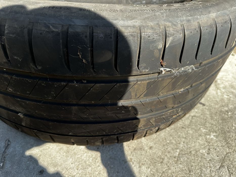 Комплект резины MICHELIN разноширокая