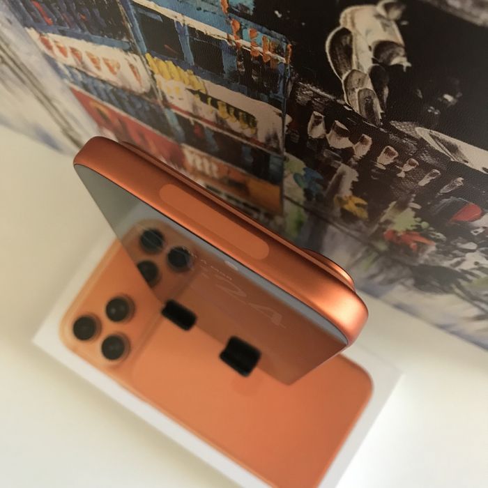 iPhone 17 Pro Max 2 TB Cosmic Orange Neverlock