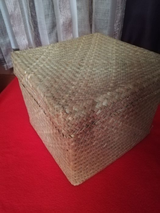 Caixa com tampa Palhinha c/OFERTA *