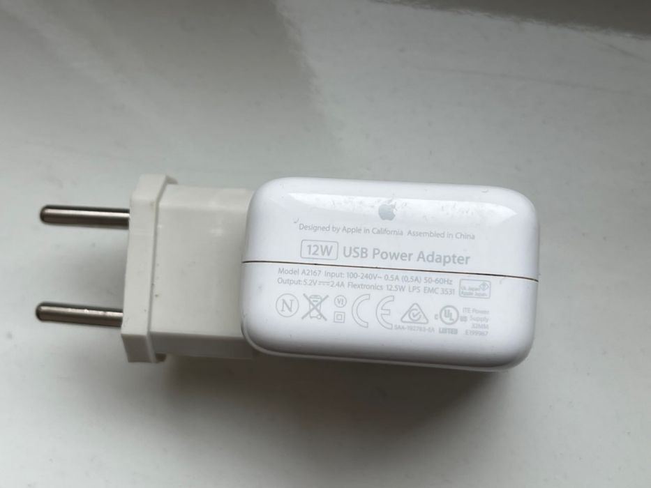 Блок живлення apple 12w