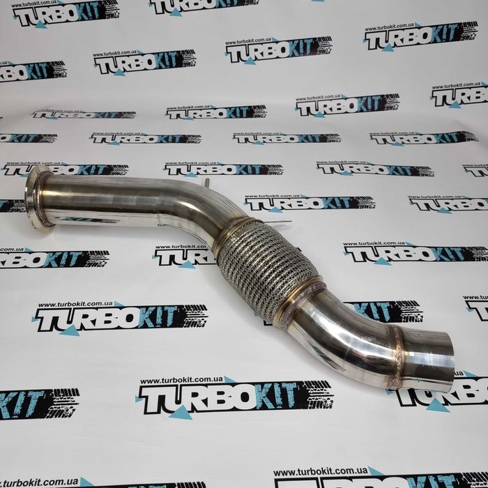 Downpipe (Ligne D'Échappement) Pour BMW N57X - Modèles F10, F11, F01, F02 550D/750D - Neuf