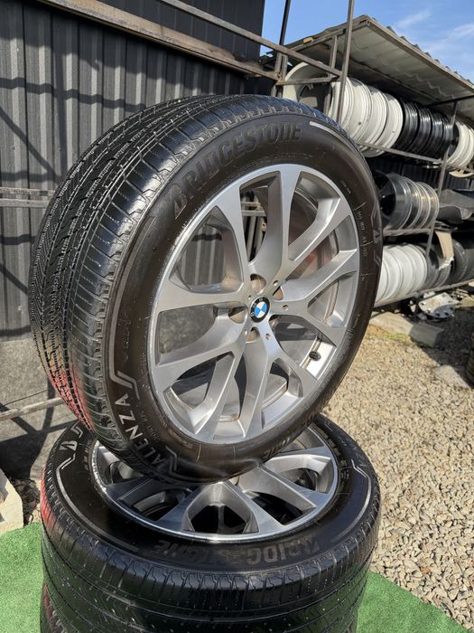 комплект одношироких шин з дисками BMW X5 X6 X3 G05 G06 G01 5x112 R20