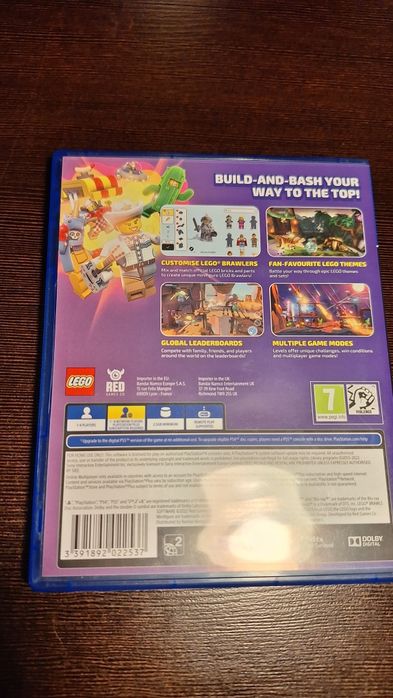 Lego BRAWLS PS4 !!