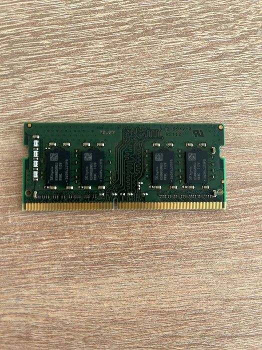 SO-DIMM DDR4 3200 MHz Kingston (LV32D4S2S8HD-8): 500 грн. - Запчастини ...