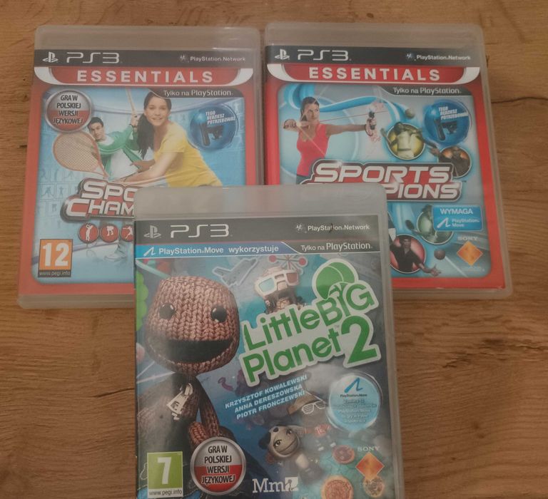 Zestaw gier na PS3