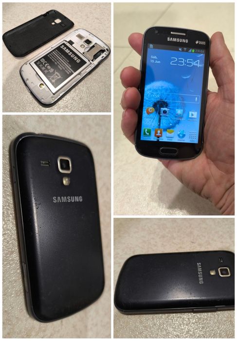 Telemóvel Samsung Galaxy S Duos - GT - S7562