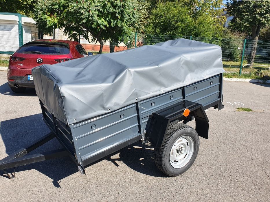 Индивидуальный пошив тентов для прицепов!