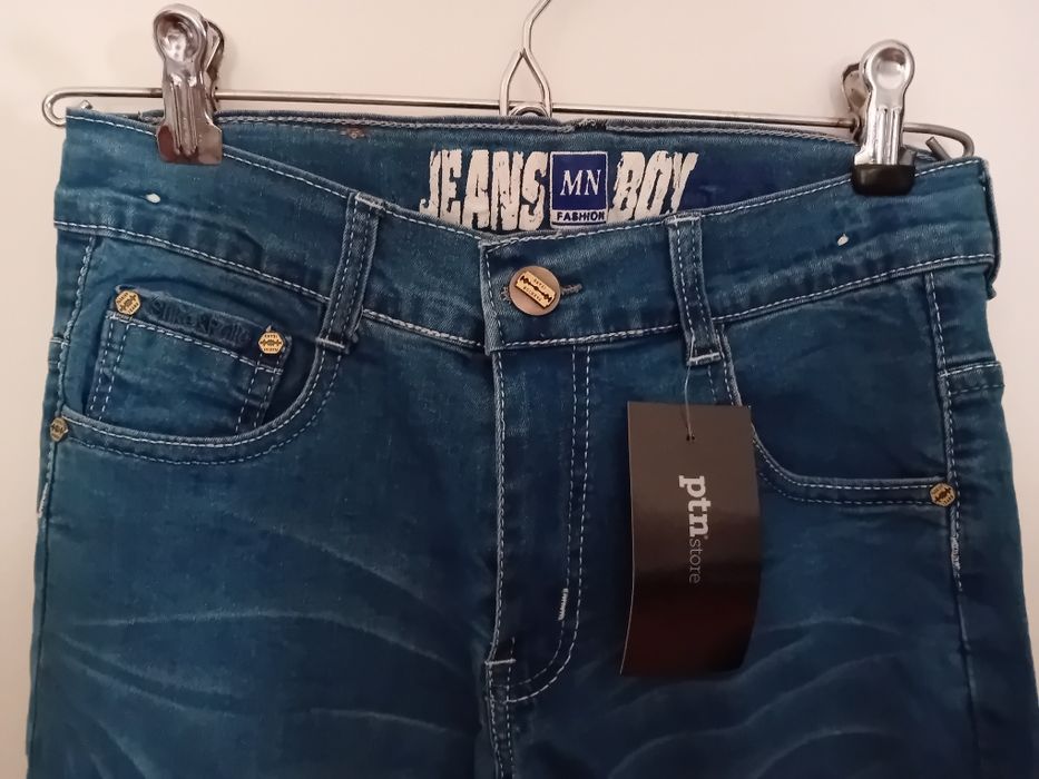 Calças ganga Novas 12anos- PTN store