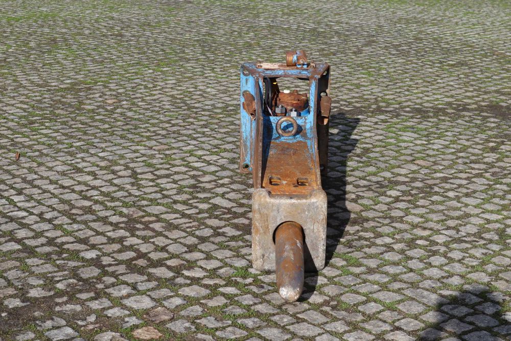 Krupp HM 720 CS2 1180 kg 15–24 t martelo hidráulico
