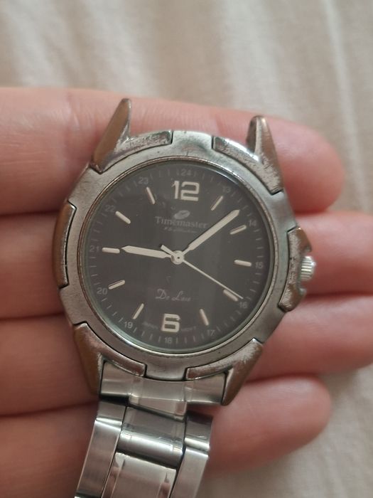 Zegarek męski na rękę Timemaster uszkodzony