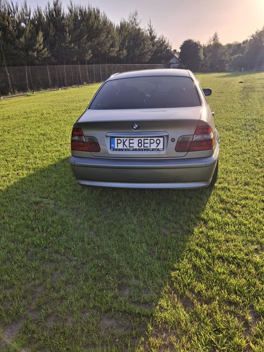 Samochód Bmw e46 320D