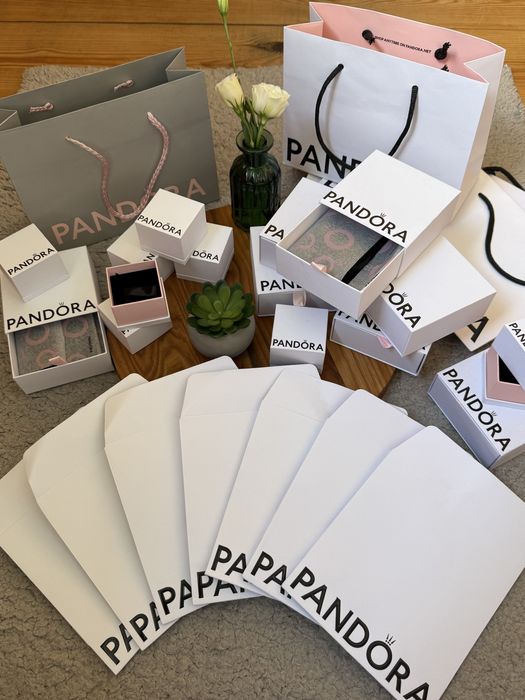 Pandora упаковка Пандора