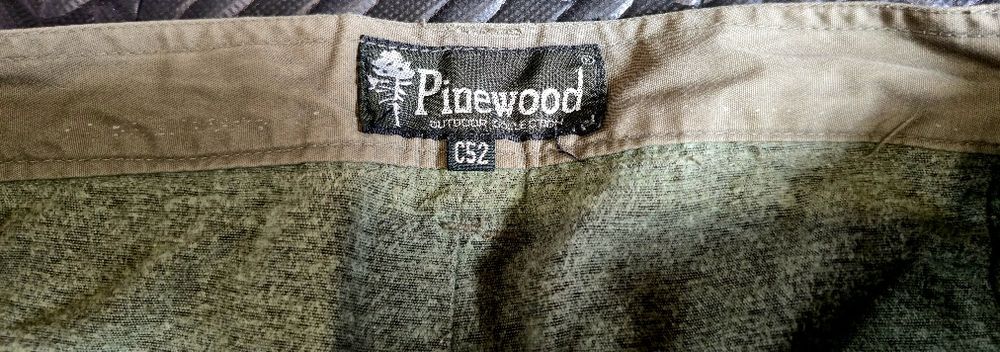 Pinewood spodnie myśliwskie outdoorowe ocieplane C52